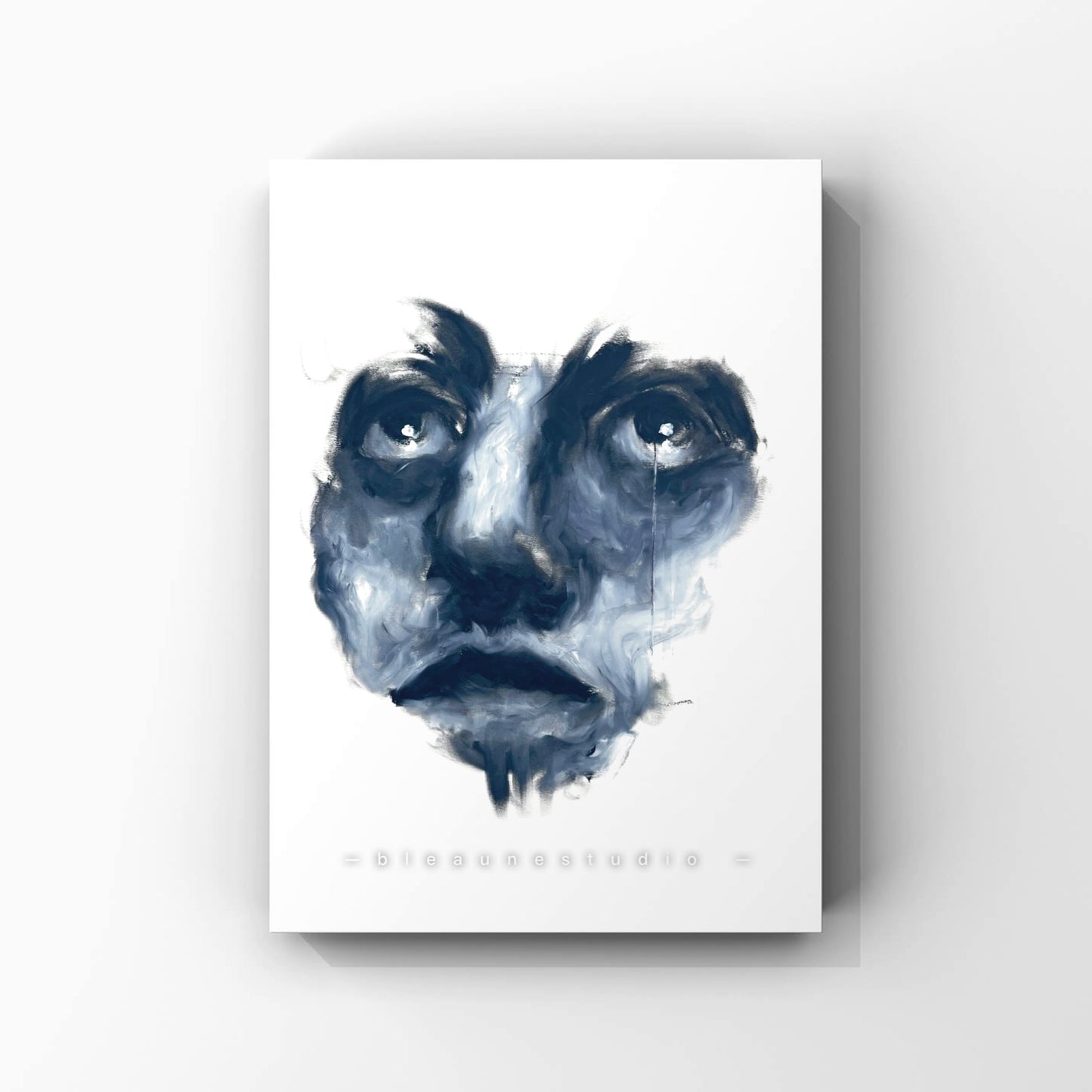"Drowned in living waters" - Art Print