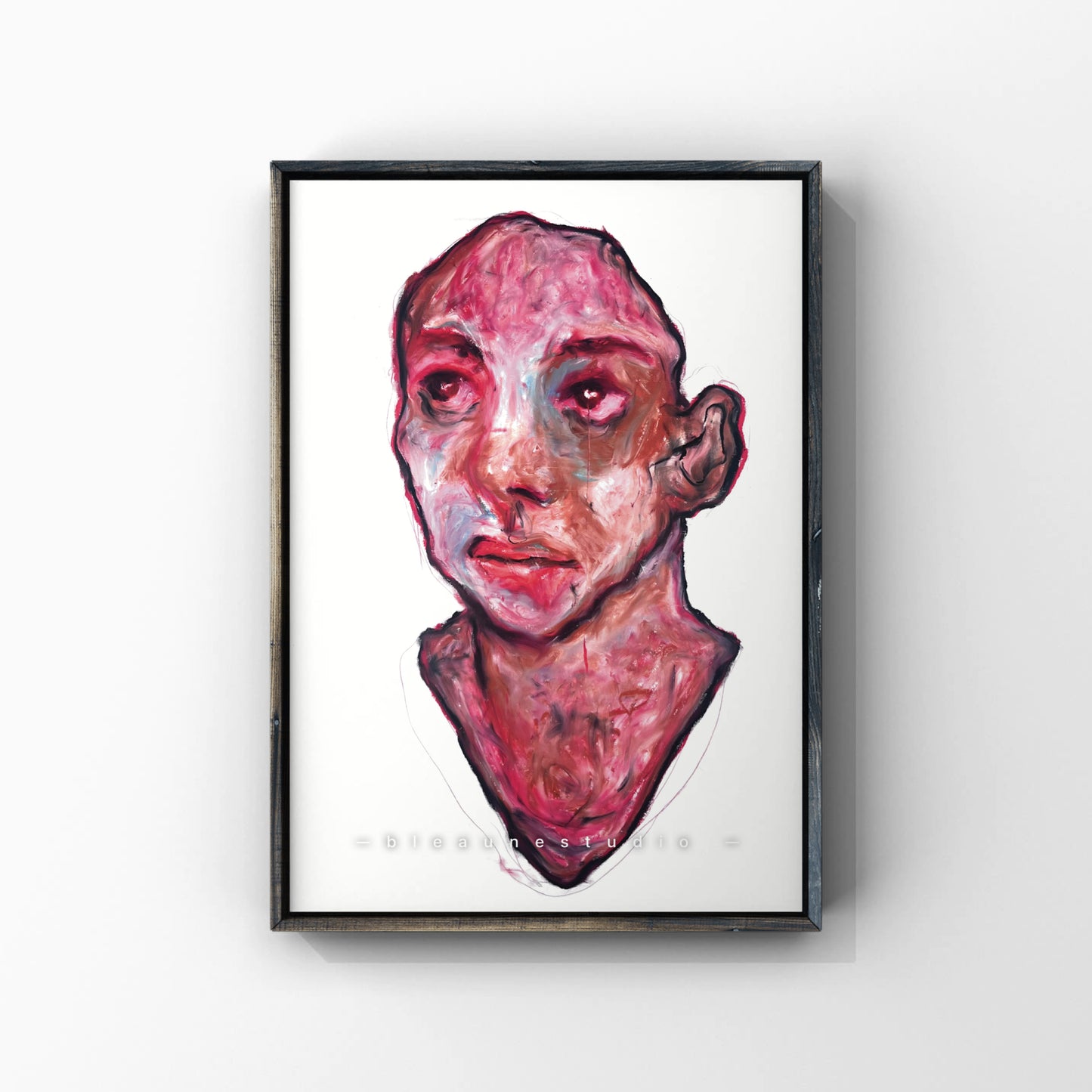 "The unknown" - Original Artwork