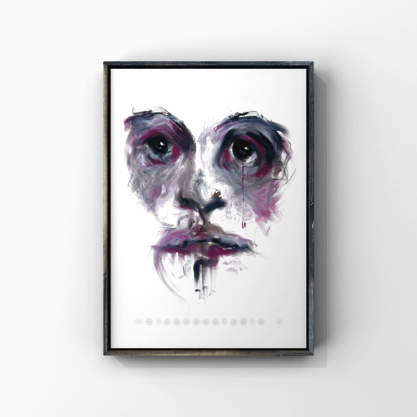 "Trapped in thought" - Original Artwork