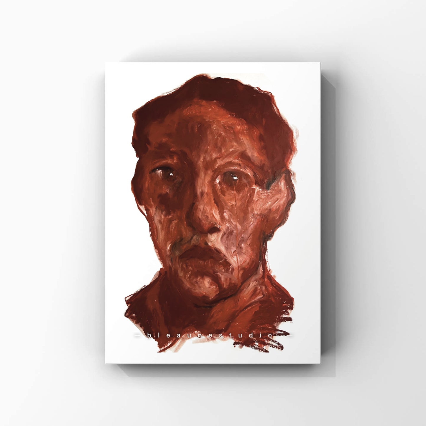 "La forme du temps" - Impression d'art