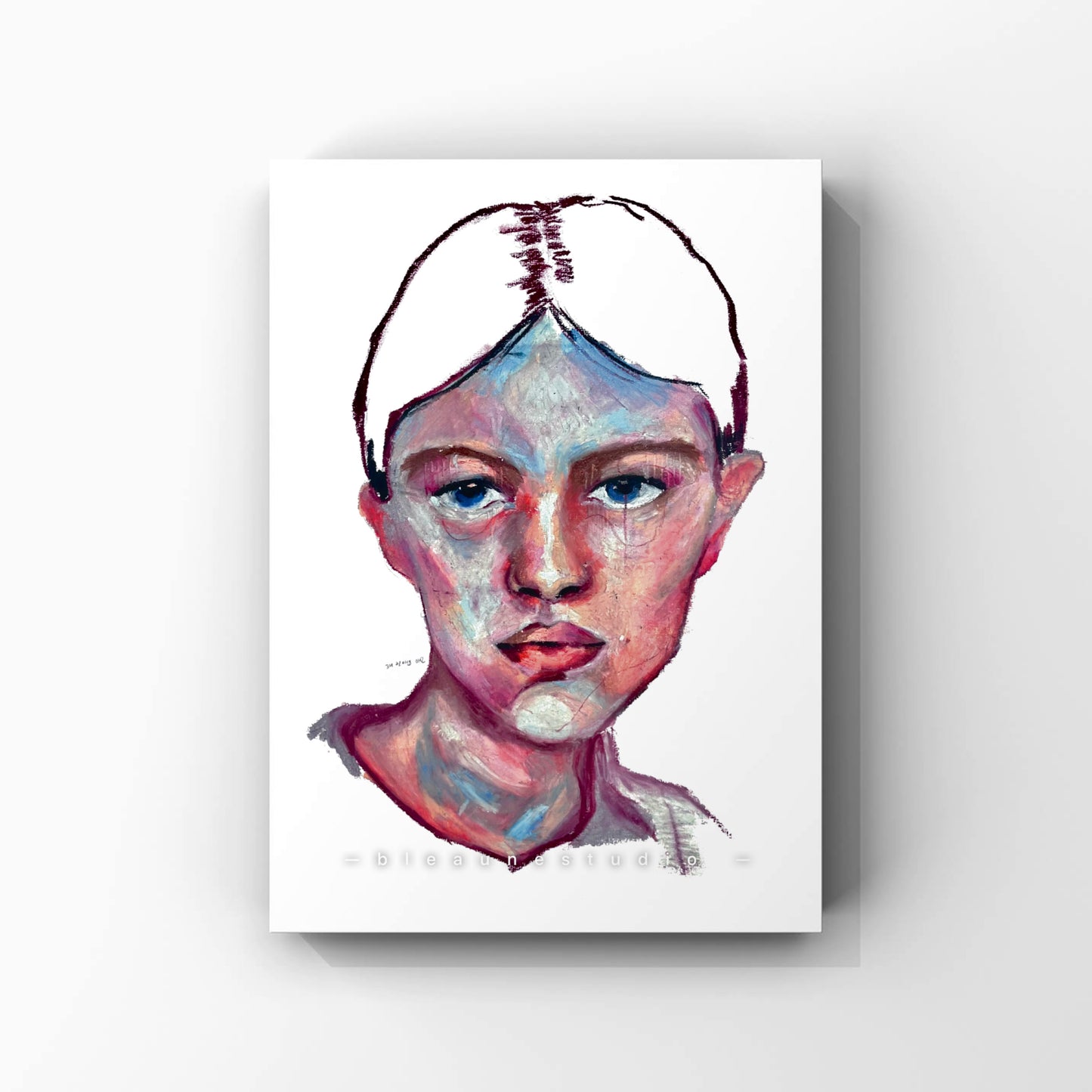 "Alma" - Art Print