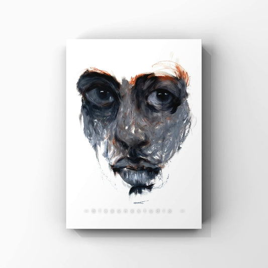 "Last Glance" - Art Print