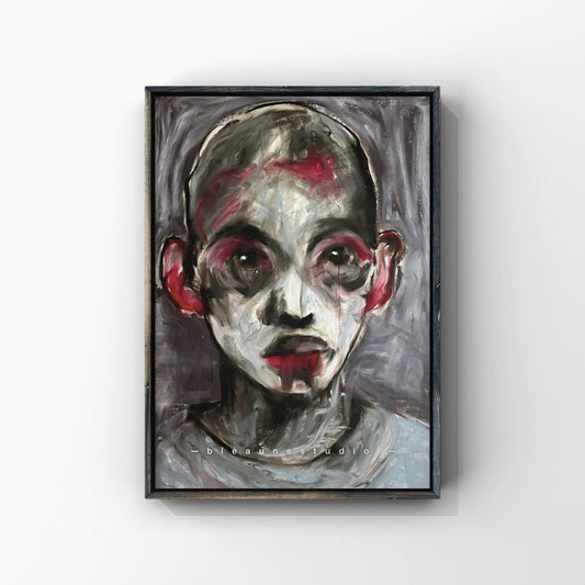 "The child in me" - Original Artwork
