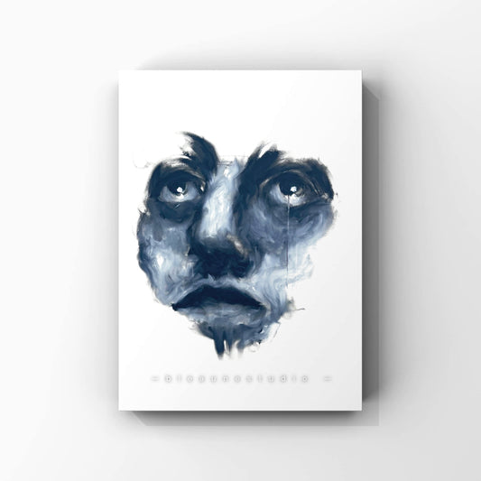 "Drowned in living waters" - Art Print