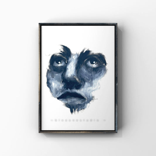 "Drowned in living waters" - Original Artwork