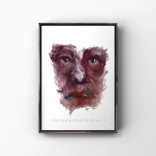 "The Absence" - Original Artwork