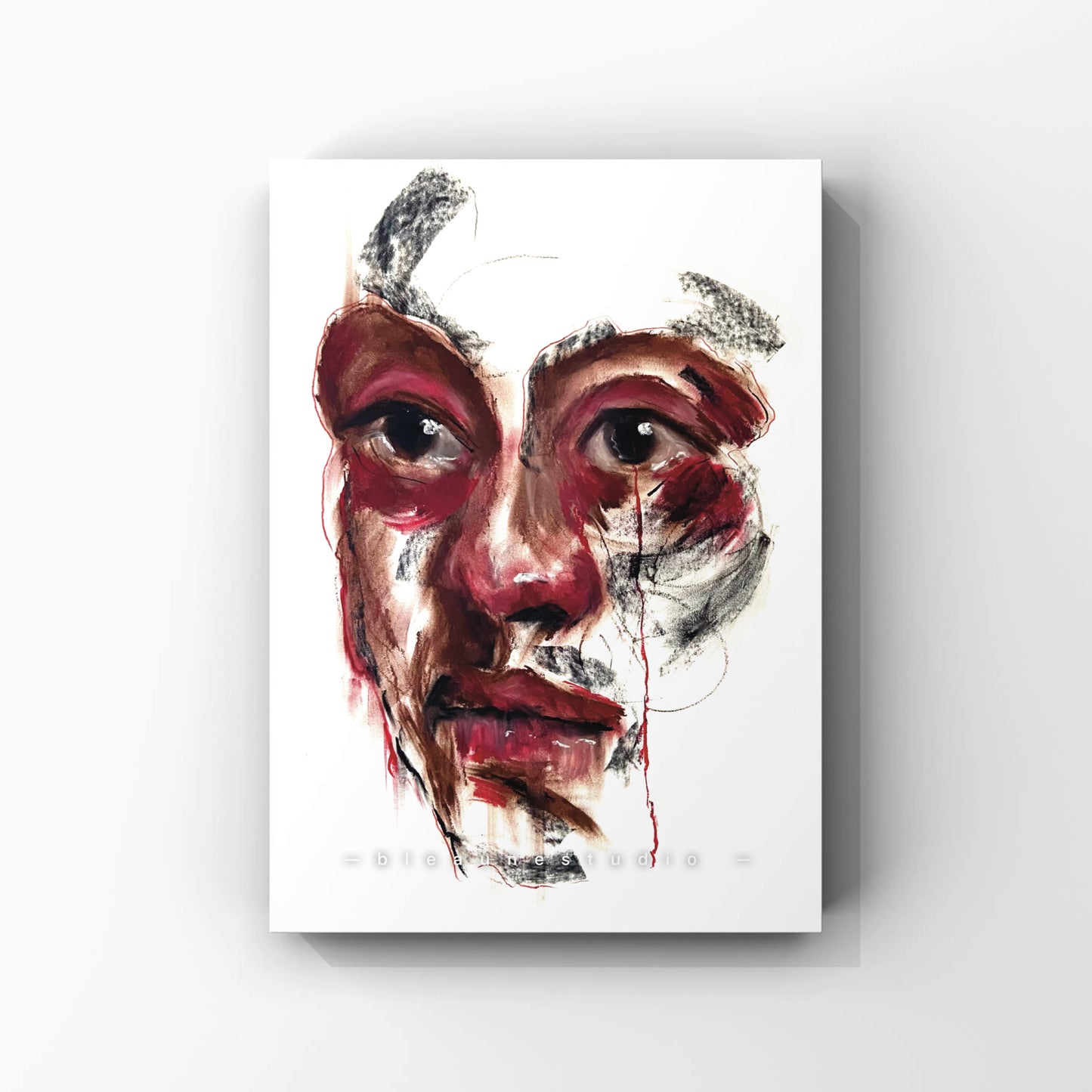 "Numb" - Art Print
