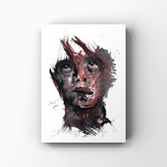 "I'll wait" - Art Print