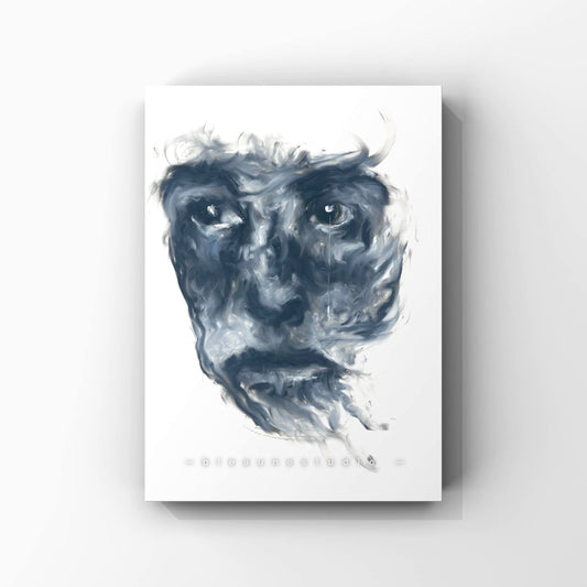 "Quiet Mind" - Art Print