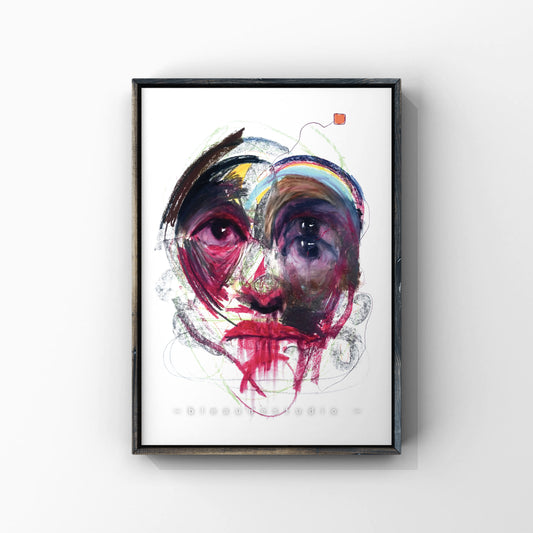 "Memory" - Art Print