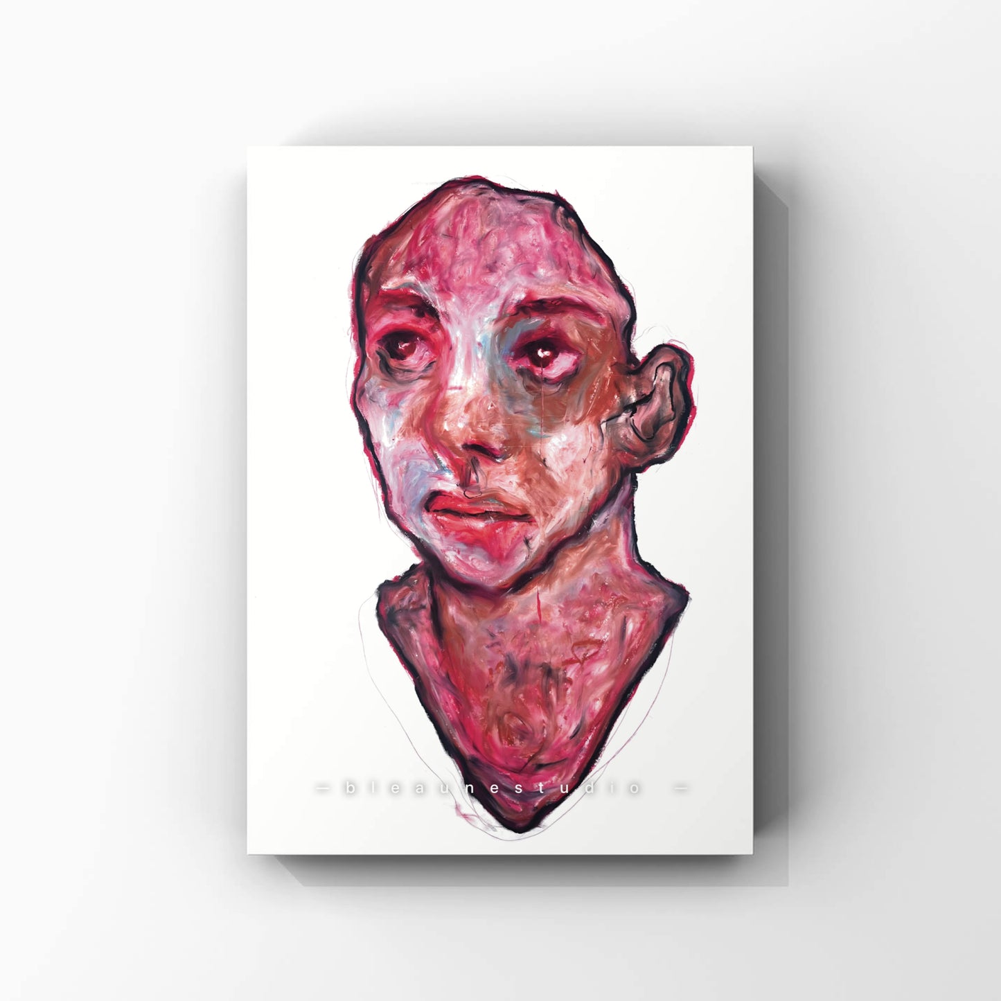 "The unknown" - Art Print