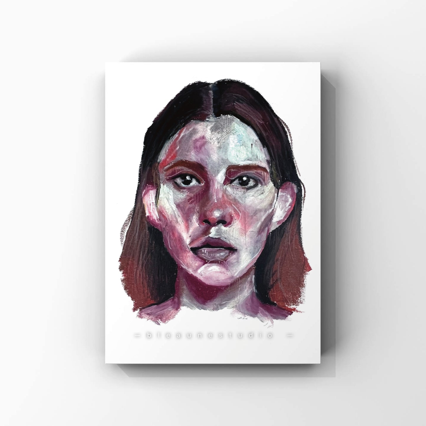 "With you" - Art Print