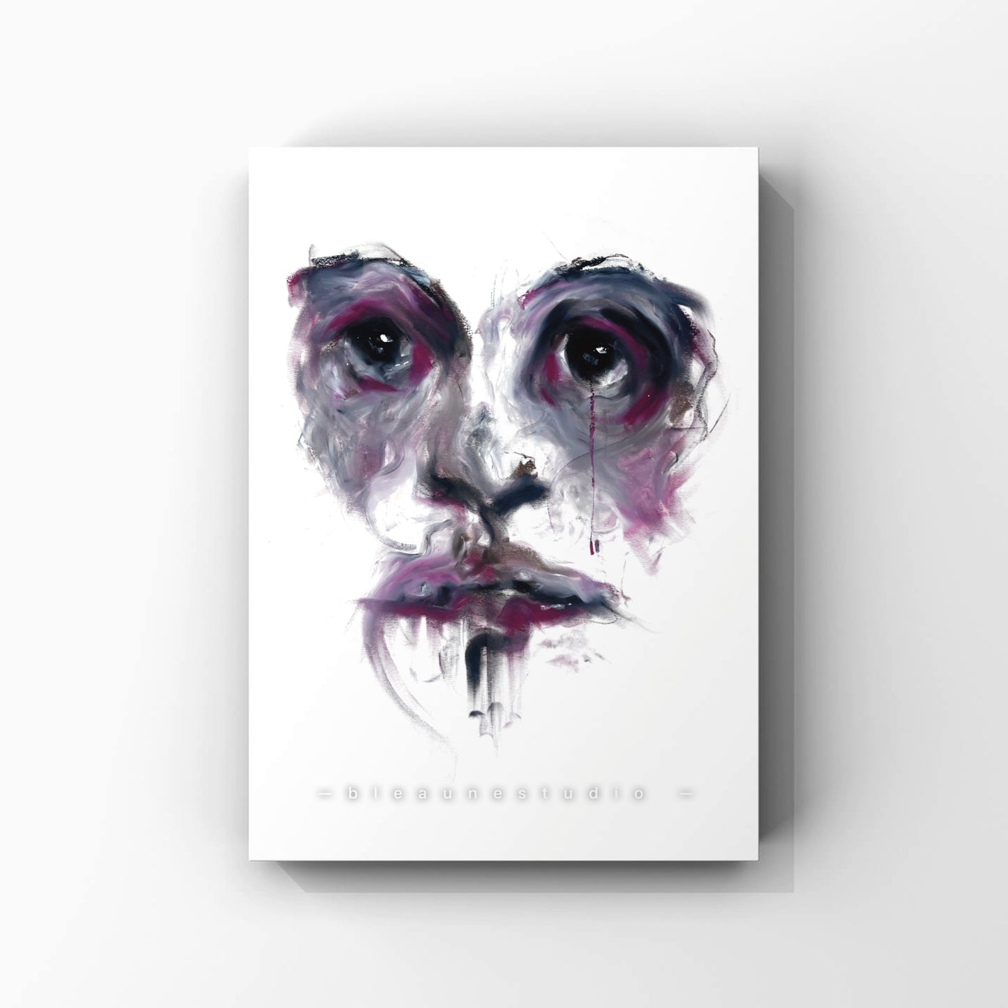 "Trapped in thought" - Art Print