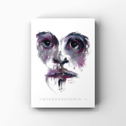 "Trapped in thought" - Art Print