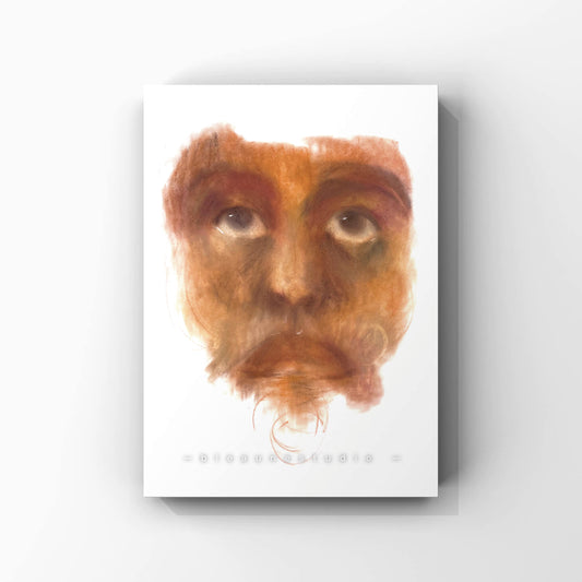 "Through the murk" - Art Print