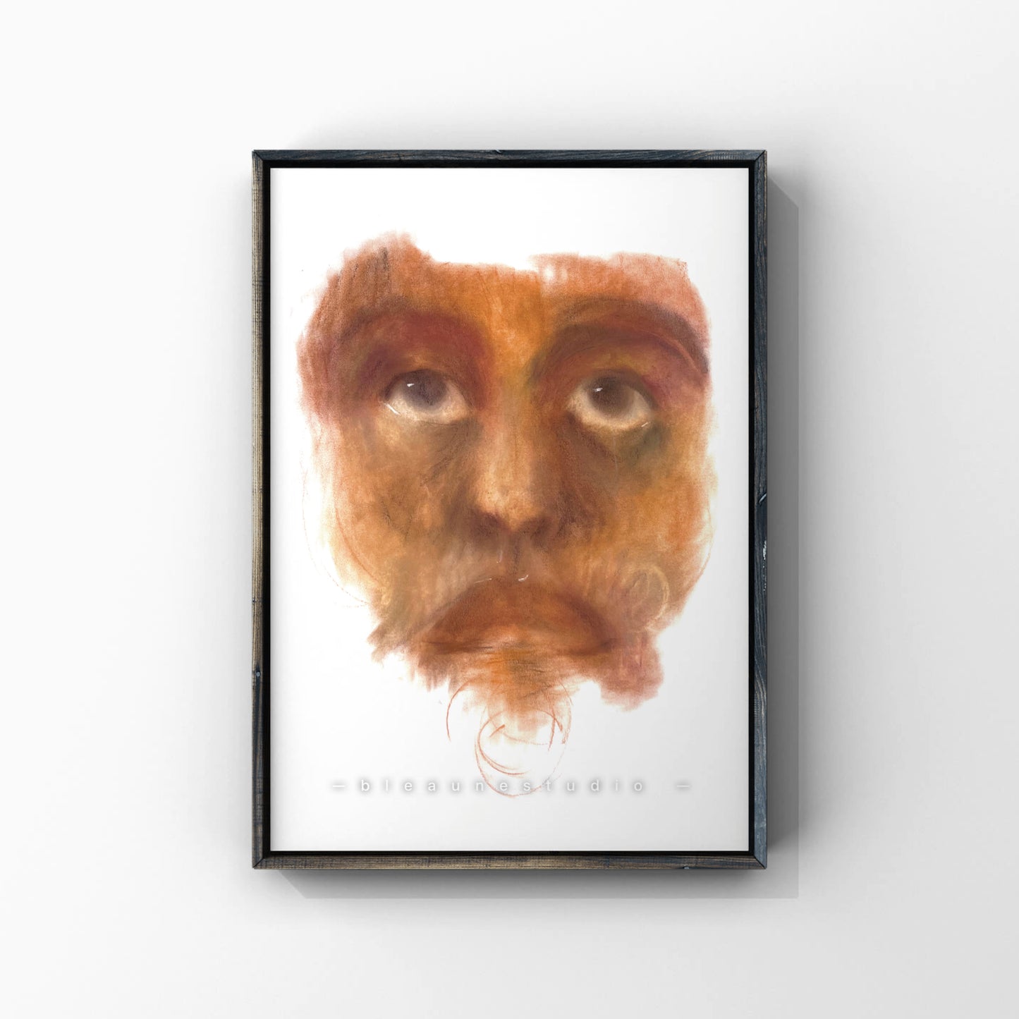 "Trough the murk" - Original Artwork