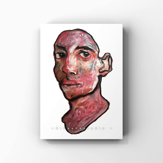 "Where the silence lives" - Art Print