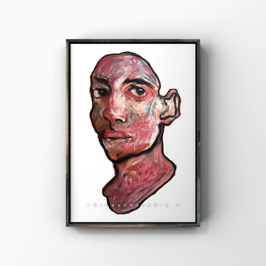 "Where the silence lives" - Original Artwork