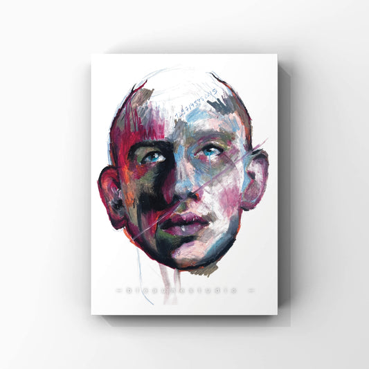 "David" - Art Print