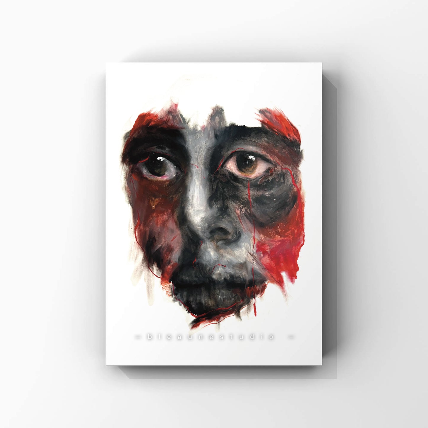 "Amnesia" - Art Print