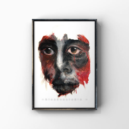 "Amnesia" - Original Artwork