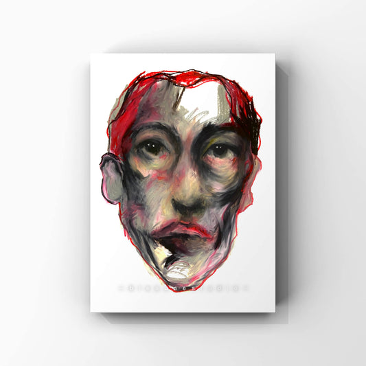 "Nostalgia" - Art Print