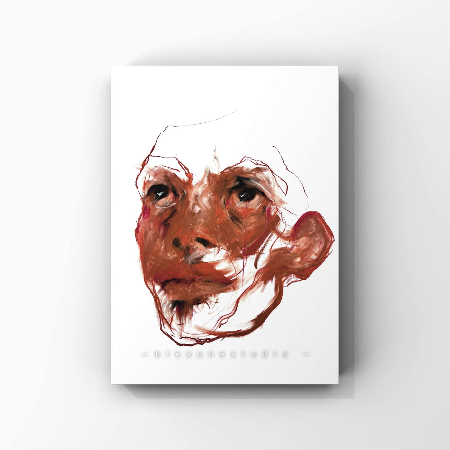 "Fragments" - Original Artwork