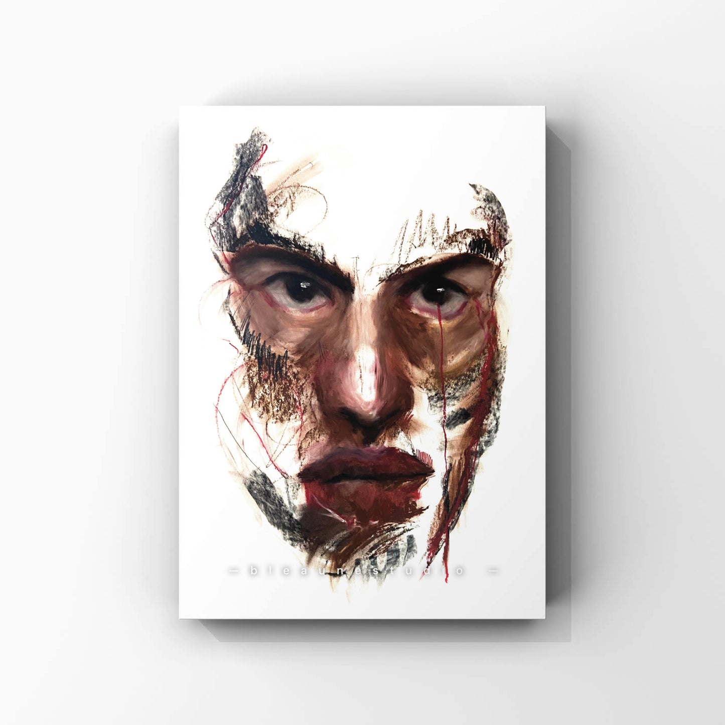 "Anger" - Original Artwork