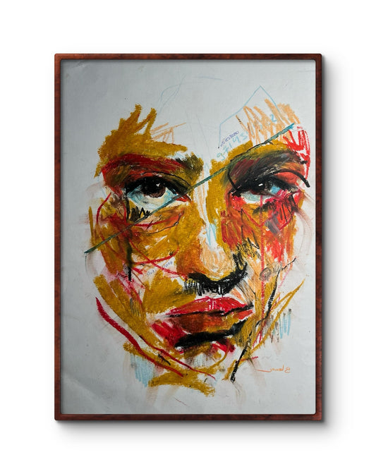 obsessão (obra de arte original)