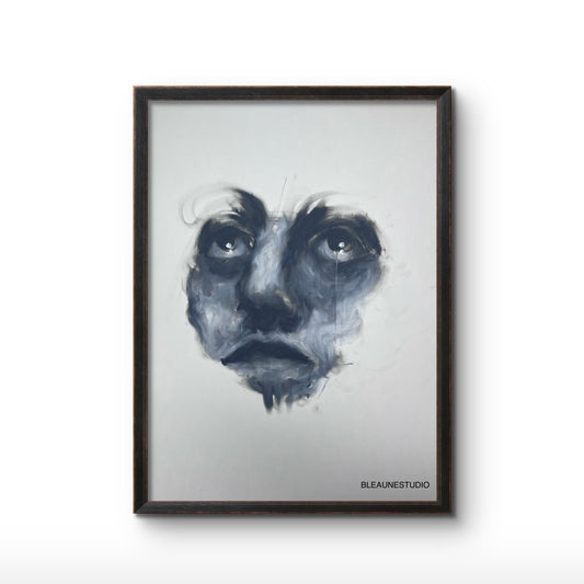 drowned in living waters (original artwork)