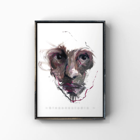 "Personification of a memory" - Original Artwork